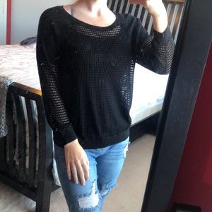 Express black sweater